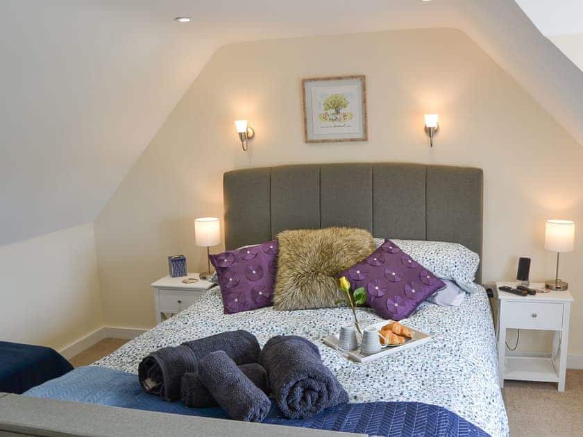 Double bedroom | Stepping Stone Cottage, Bacton, near North Walsham