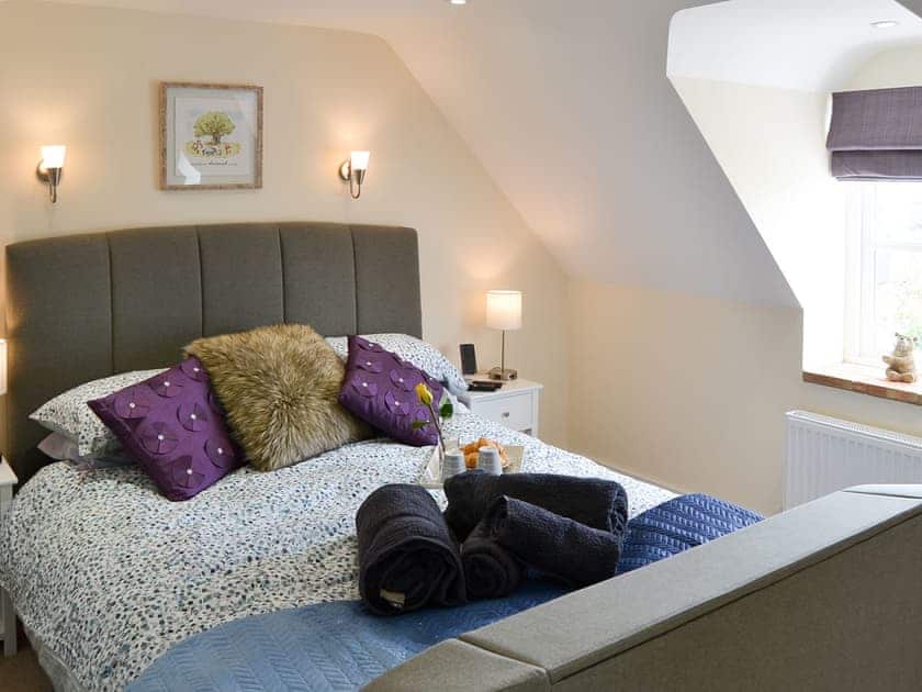 Double bedroom | Stepping Stone Cottage, Bacton, near North Walsham