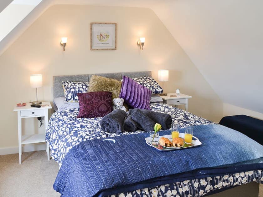 Double bedroom | Stepping Stone Cottage, Bacton, near North Walsham