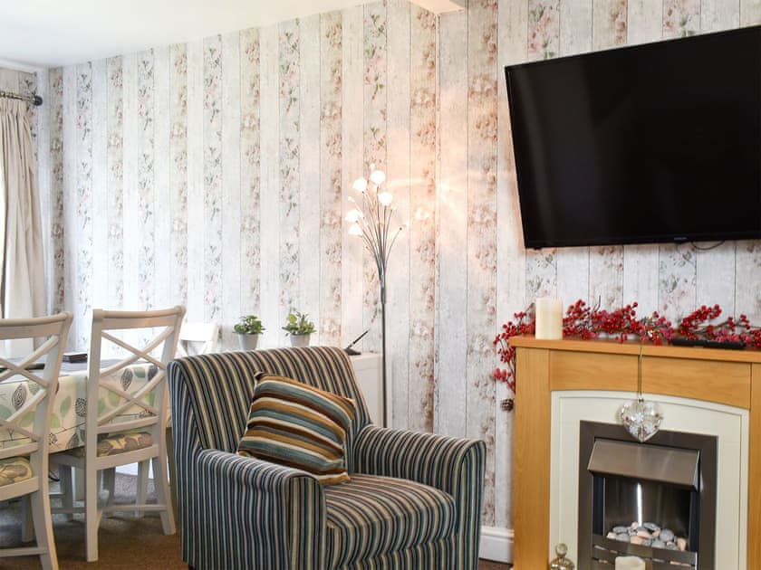 Living room/dining room | Brookfield Cottage, Benllech