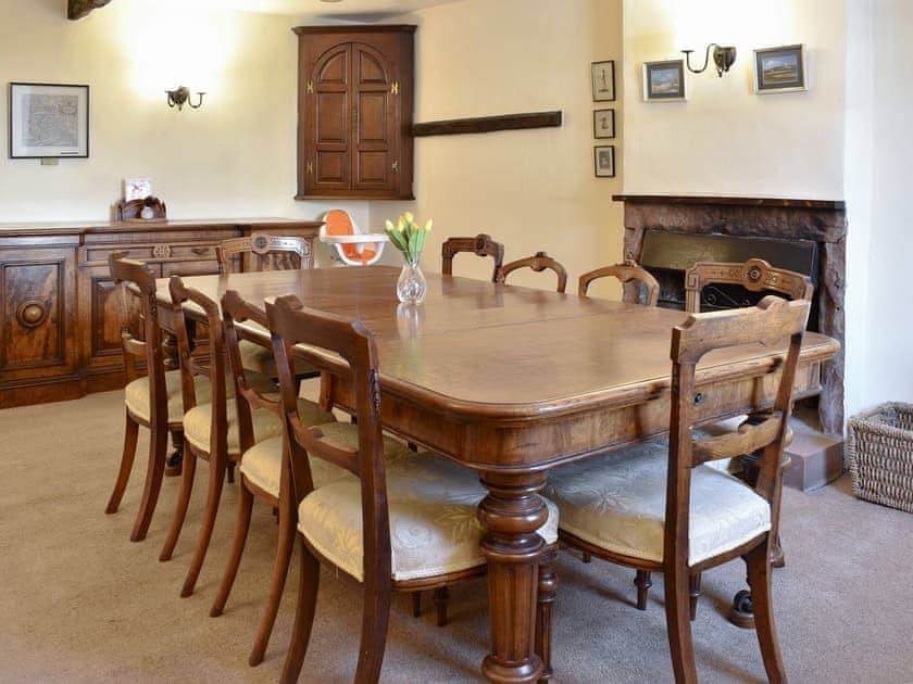 Dining room | The Black Bull, Appleby