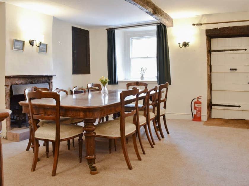 Dining room | The Black Bull, Appleby
