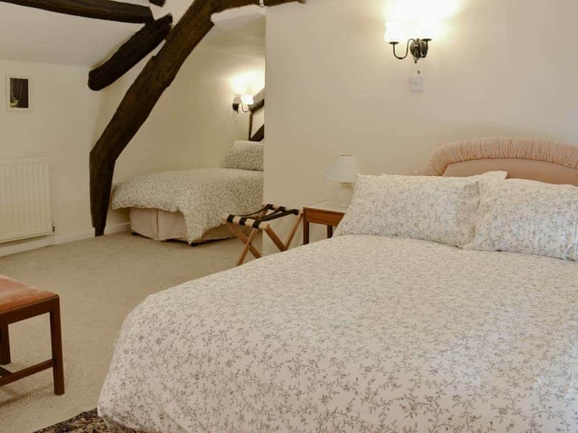 Bedroom | The Black Bull, Appleby