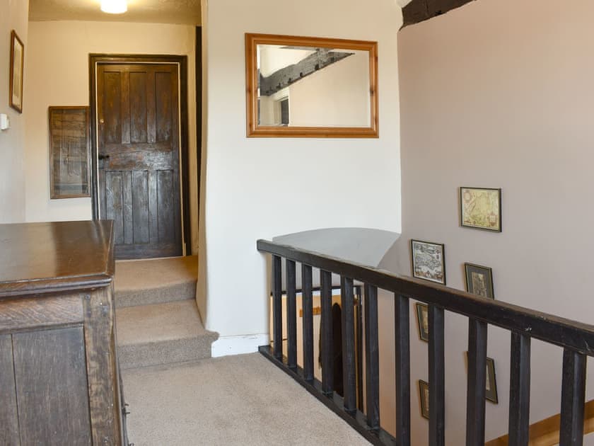 Landing | The Black Bull, Appleby