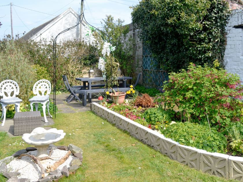 Rear garden | Ticketyboo Cottage, Drummore