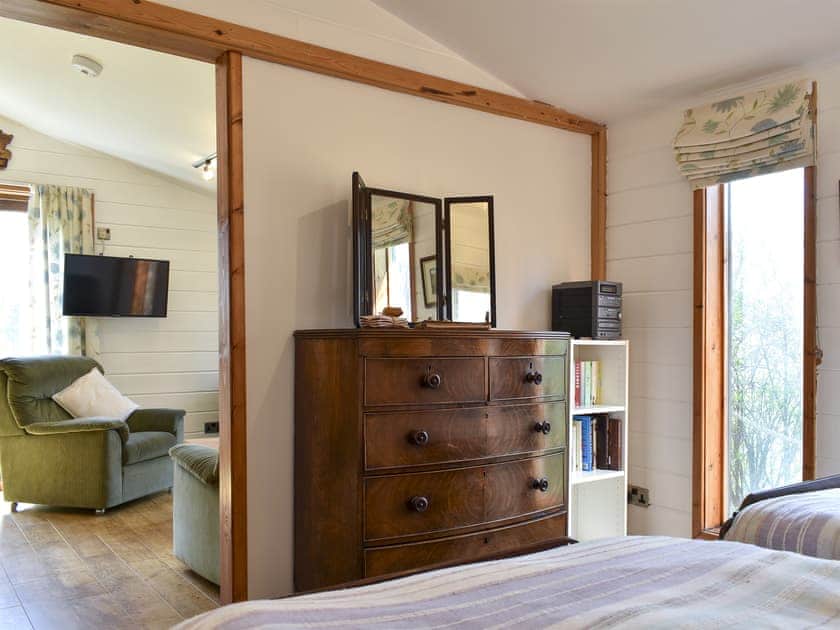 Twin bedroom | The Stables Studio, Haydon Bridge