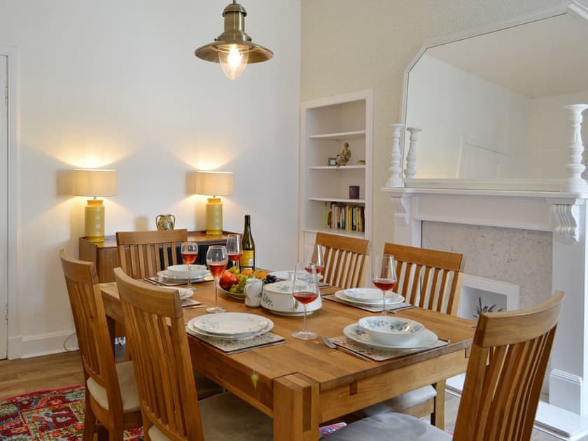 Dining room | Cardoness House, Dumfries