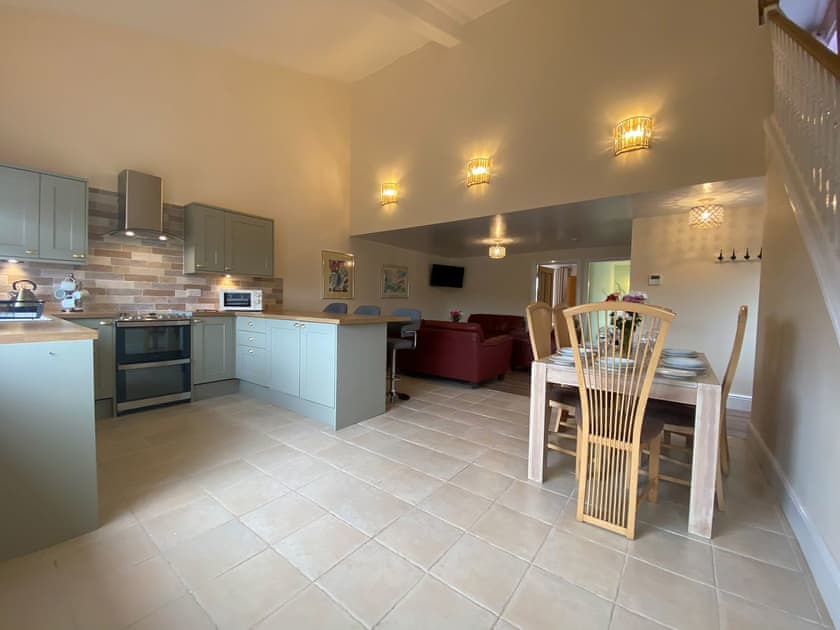 Open plan living space | Bramble Cottage - Urswick Road Cottages, Dalton-in-Furness