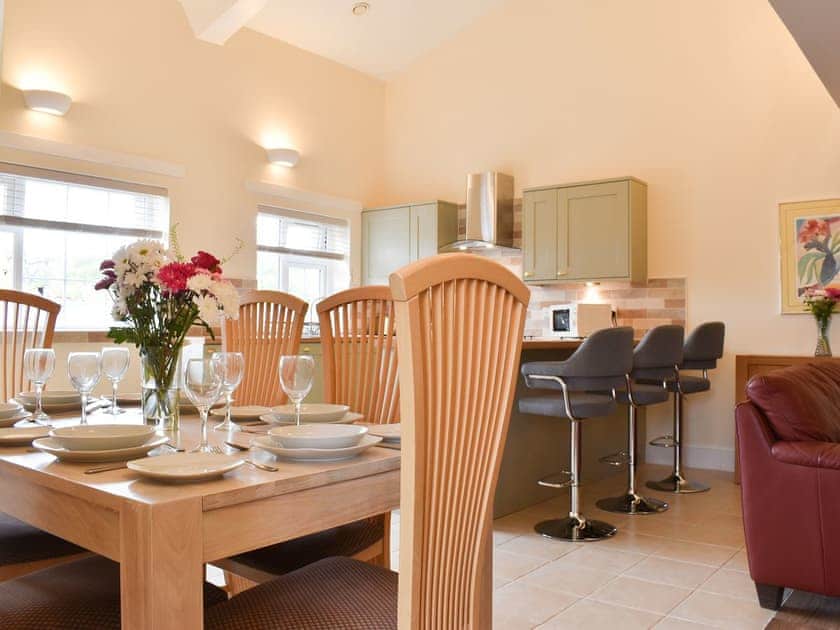 Dining Area | Bramble Cottage - Urswick Road Cottages, Dalton-in-Furness
