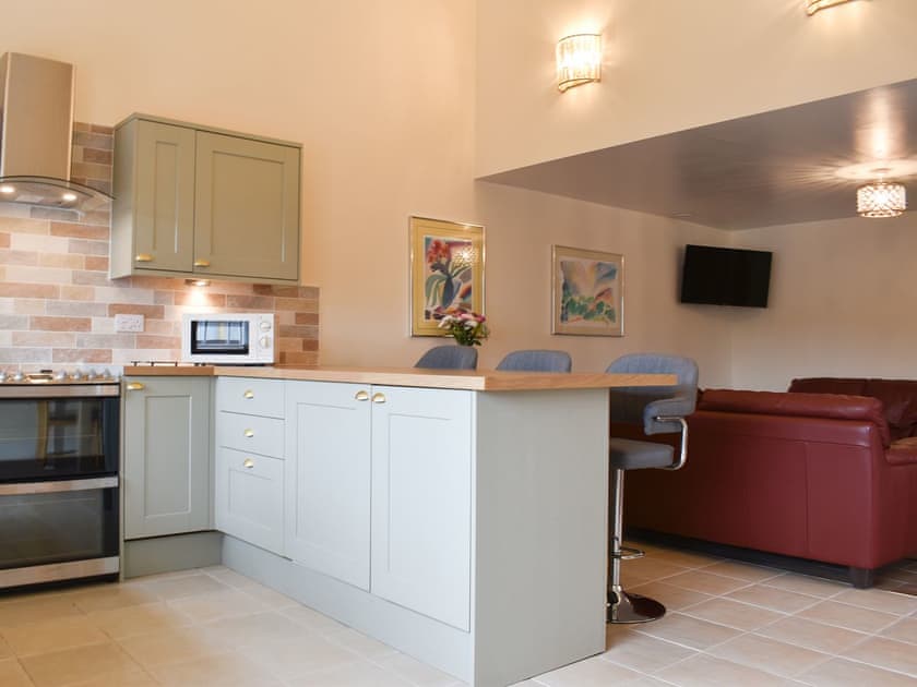 Open plan living space | Bramble Cottage - Urswick Road Cottages, Dalton-in-Furness