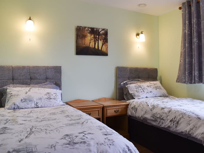 Twin bedroom | Bramble Cottage - Urswick Road Cottages, Dalton-in-Furness