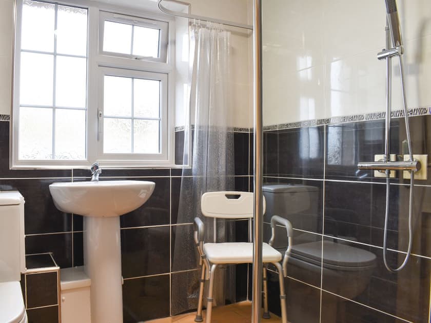 Shower room | Bramble Cottage - Urswick Road Cottages, Dalton-in-Furness