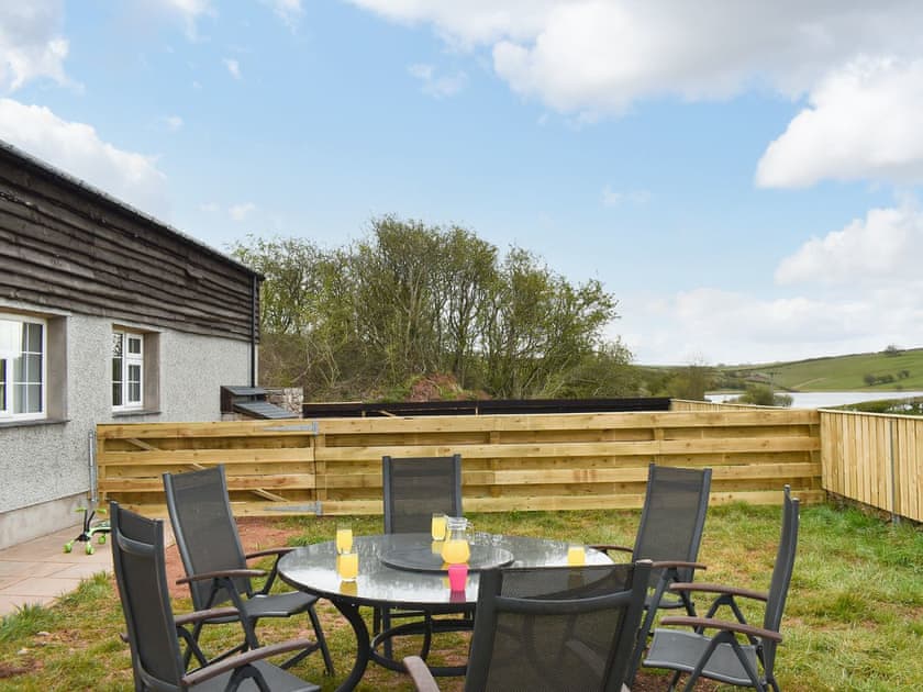 Sitting-out-area | Bramble Cottage - Urswick Road Cottages, Dalton-in-Furness