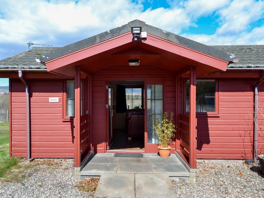 Exterior | Holly - Hunters Cabins, Forfar