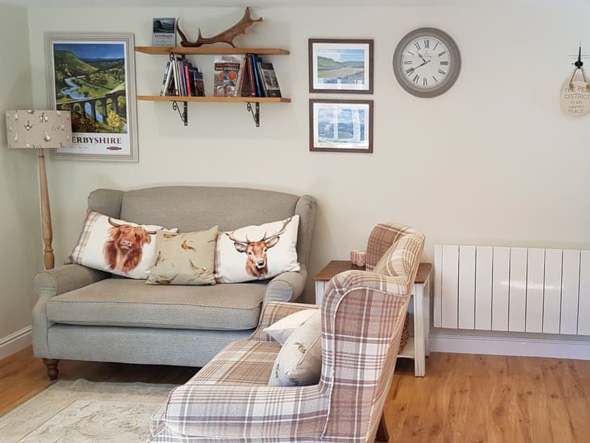 Open plan living space | Colour Mill Cottage, Bonsall, near Matlock