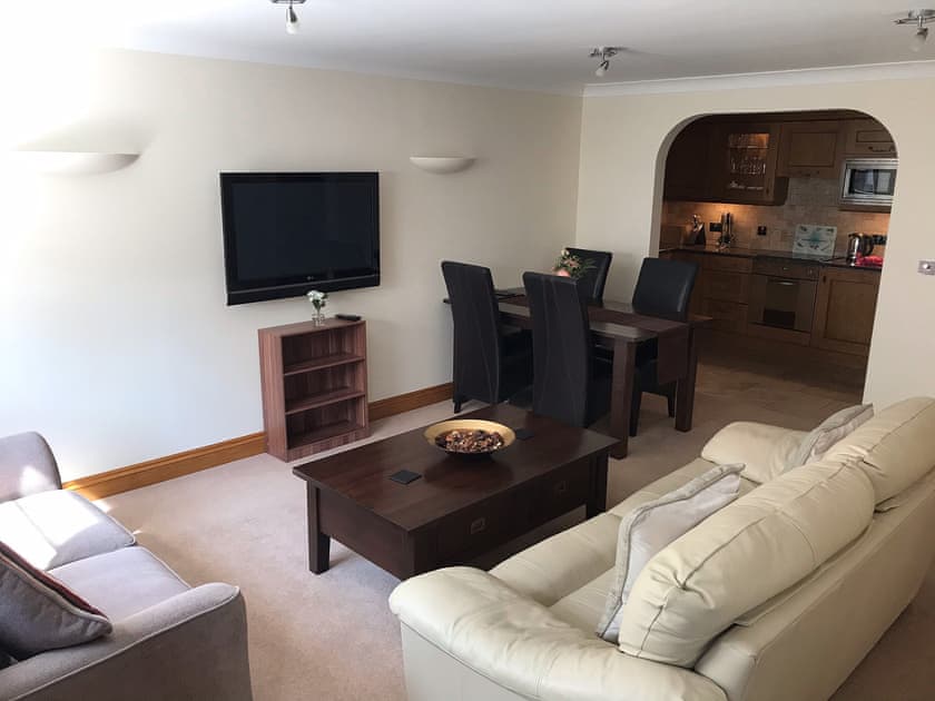 Living area | Orchard Sands, Beadnell
