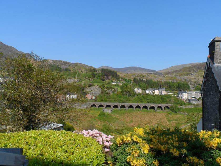 View | Bron View Cottage, Blaenau Ffestiniog