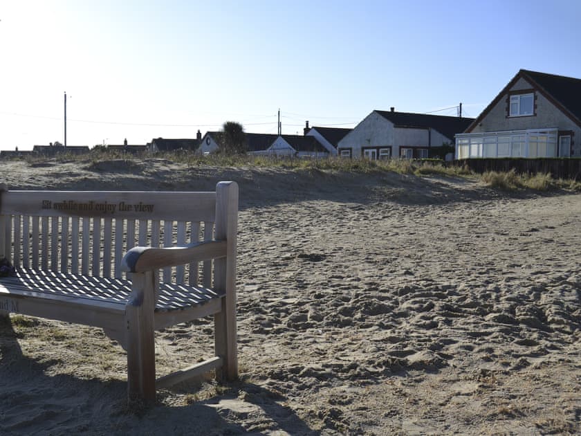 Walcott beach