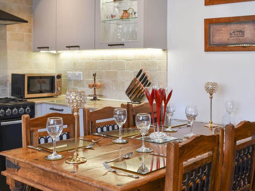 Dining Area | Borough Beck Cottage, Helmsley