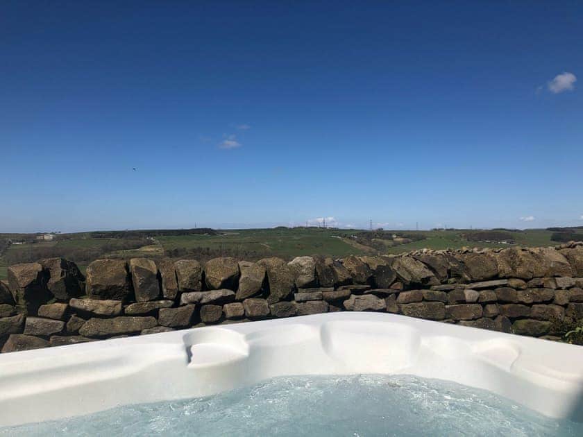 Hot tub | The Old Hat Factory, Quernmore, near Lancaster