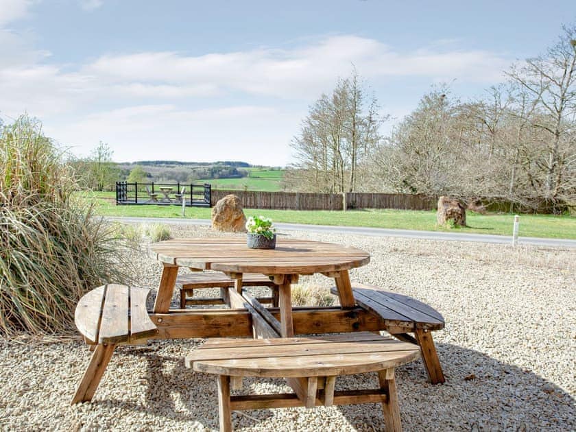 Sitting-out-area | Nunney - Moorleaze, Witham Friary, Frome