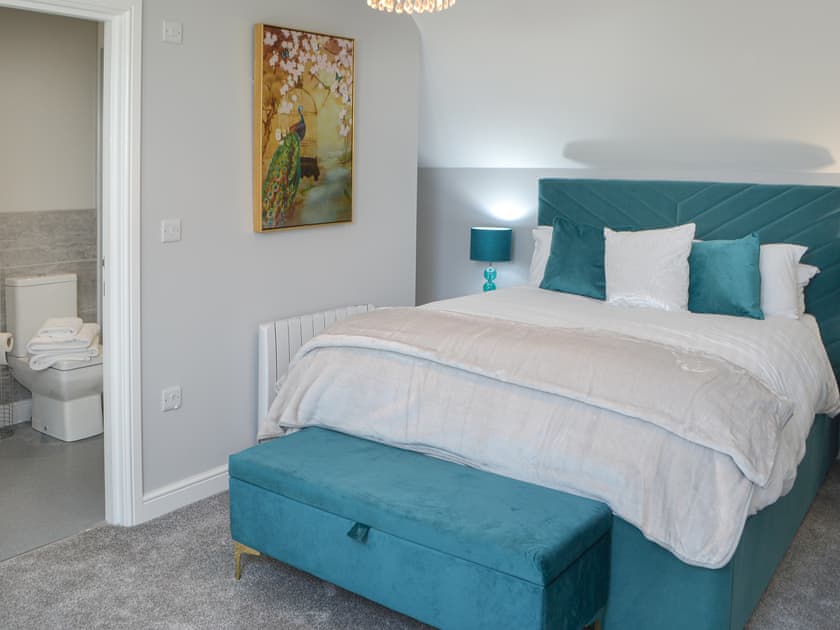 Double bedroom | Ladyburn House, Seahouses