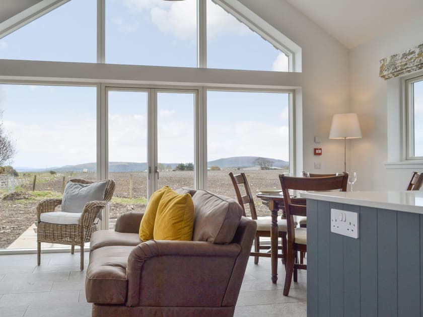 Open plan living space | Muirtown Lodge, Keith