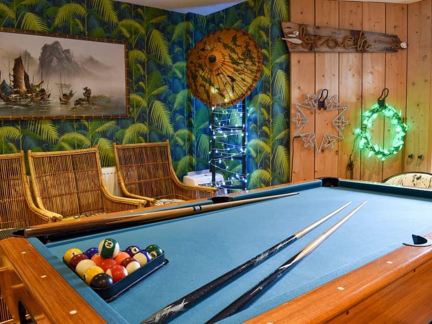 Games room | Fronks House, Harwich