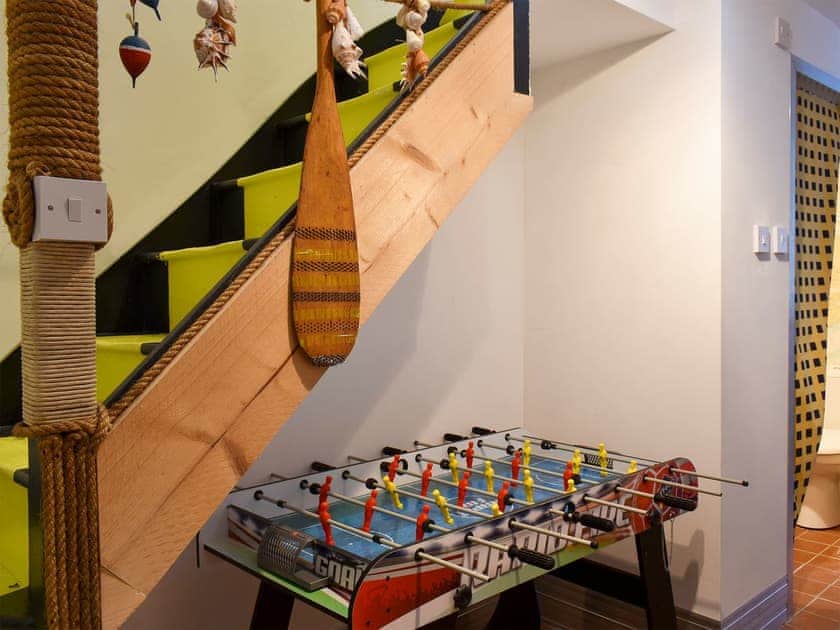 Games room | Fronks House, Harwich