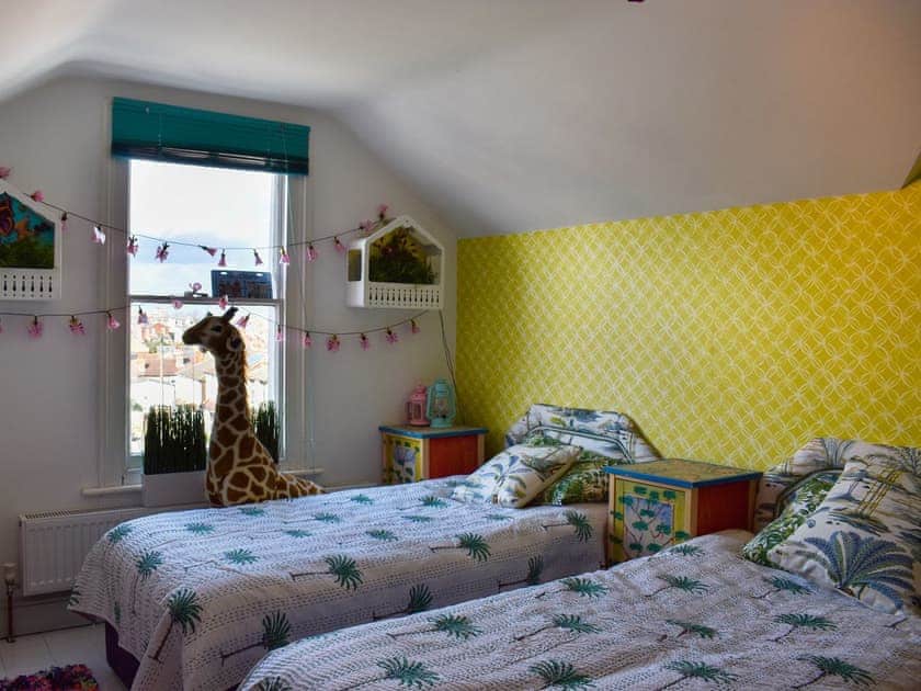Triple bedroom | Fronks House, Harwich