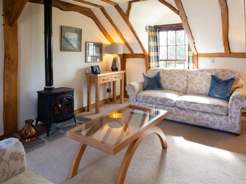 Living room | The Hayloft - Waulkmill Cottages, Kinross, near Perth