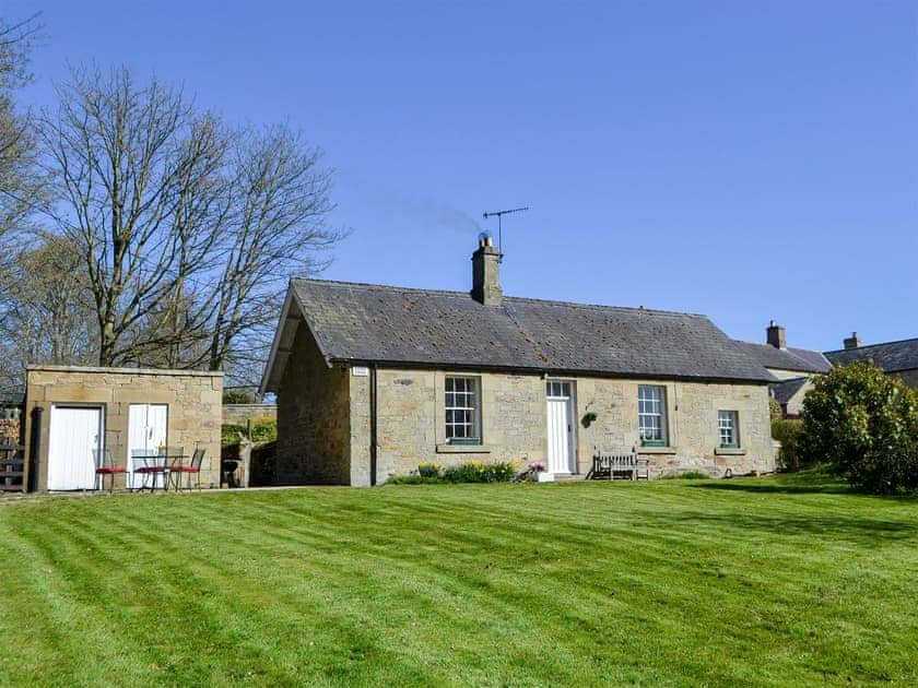 Exterior | Keepers Cottage, Burradon near Thropton