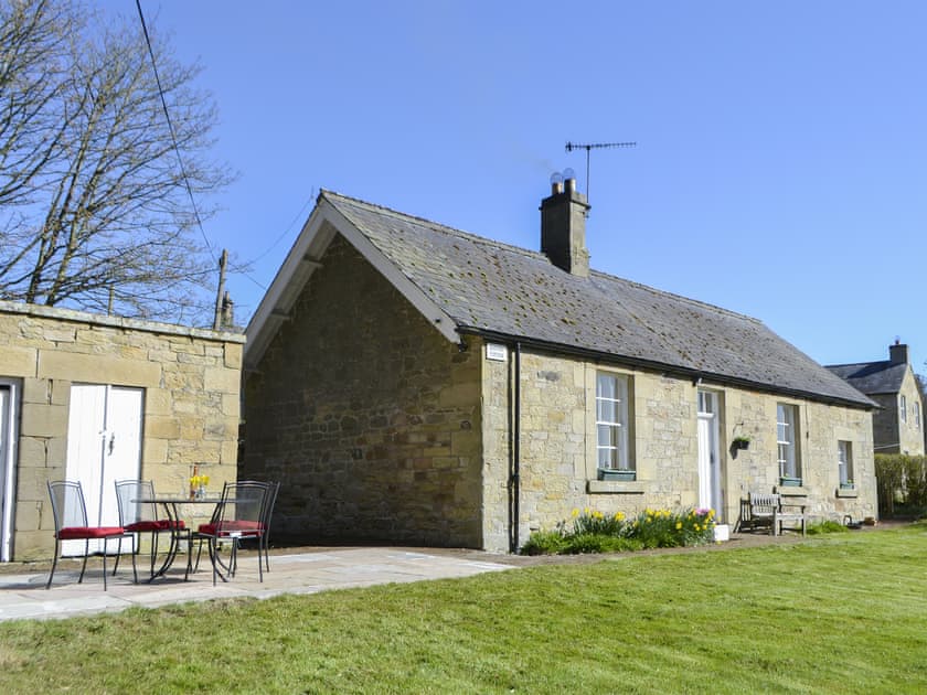 Exterior | Keepers Cottage, Burradon near Thropton