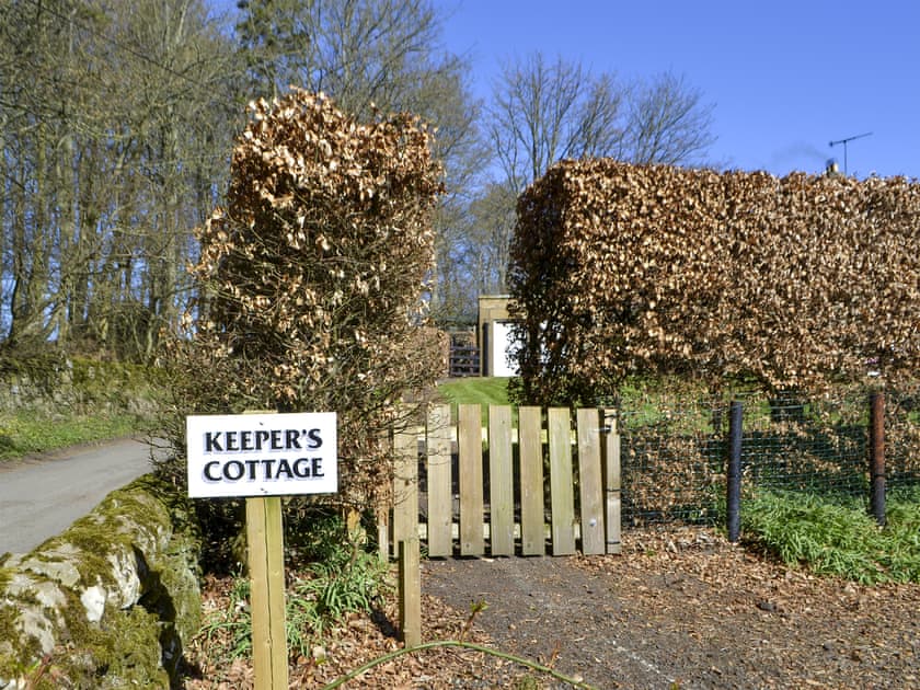 Garden and grounds | Keepers Cottage, Burradon near Thropton