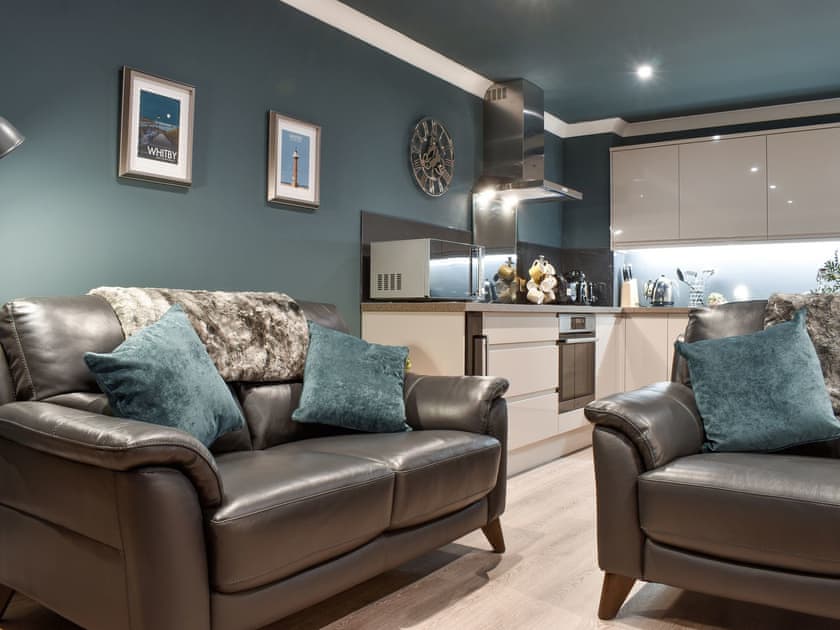 Open plan living space | Snugg, Whitby