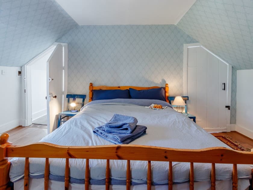 Double bedroom | 19 South Street, Grantown-on-Spey