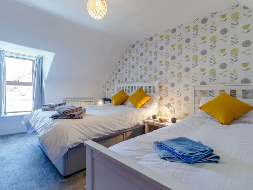 Family bedroom | 19 South Street, Grantown-on-Spey