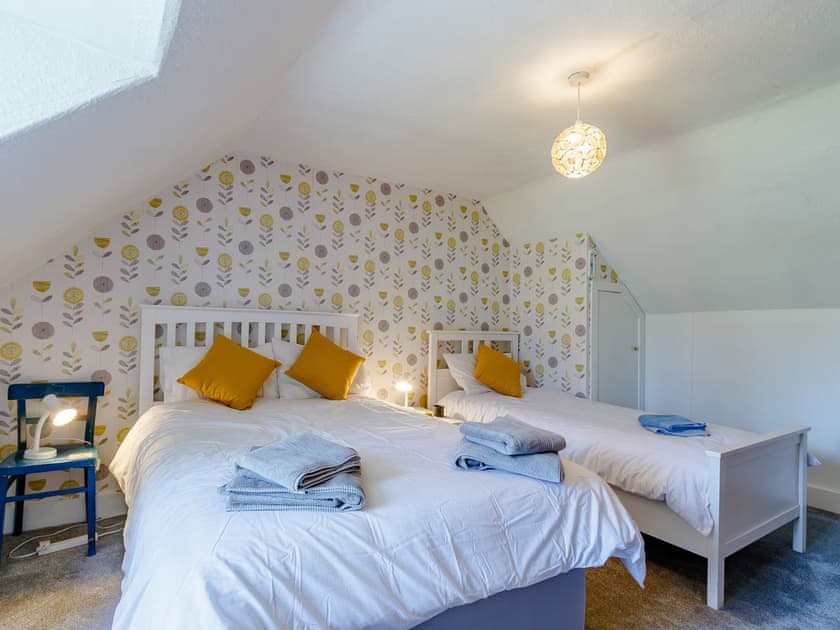 Family bedroom | 19 South Street, Grantown-on-Spey