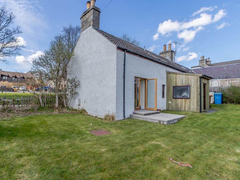 Garden | 19 South Street, Grantown-on-Spey