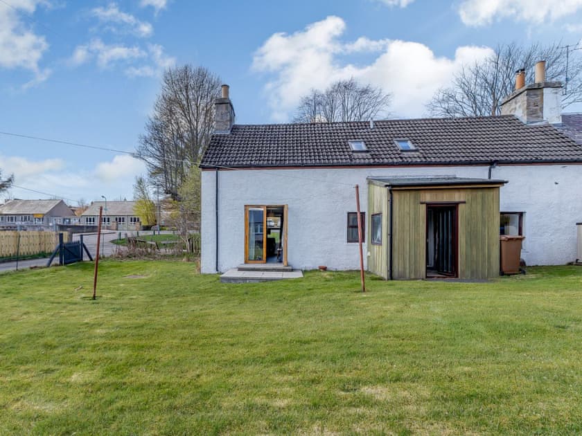 Garden | 19 South Street, Grantown-on-Spey