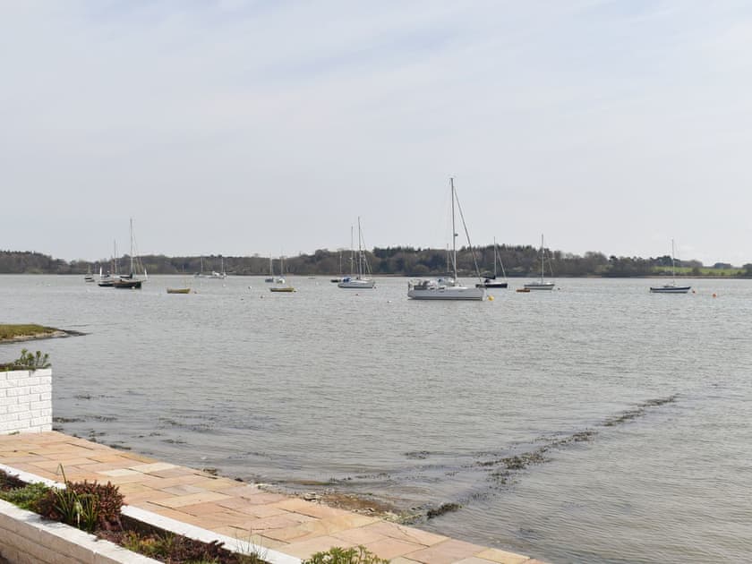 View | Quayside Cottage - The Quay, Waldringfield