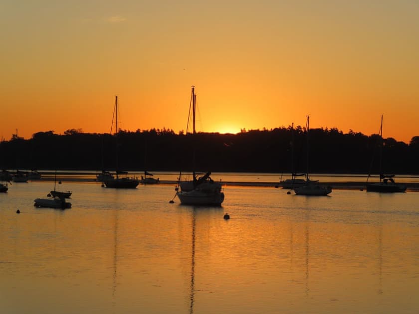 View | Quayside Cottage - The Quay, Waldringfield
