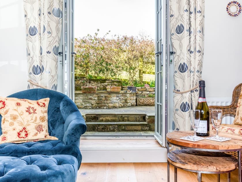 Living room | The Farmhouse - Oak Tree Farm, West Witton, near Leyburn