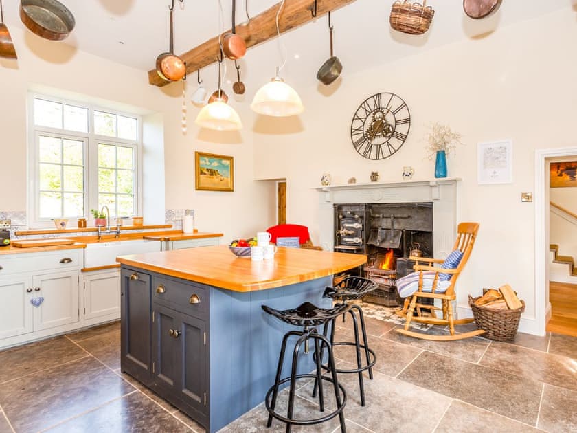 Kitchen | The Farmhouse - Oak Tree Farm, West Witton, near Leyburn