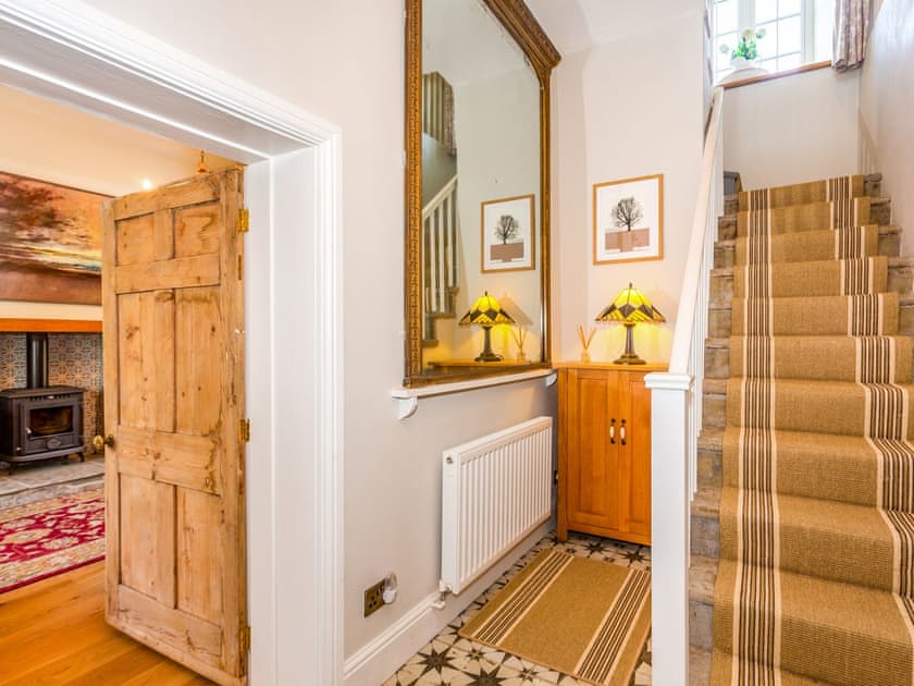 Stairs | The Farmhouse - Oak Tree Farm, West Witton, near Leyburn