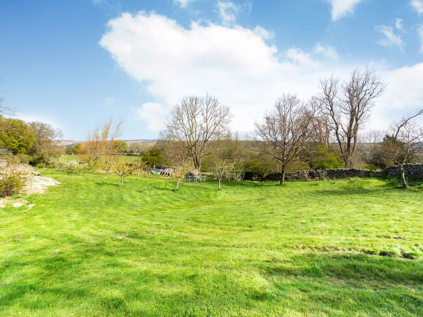 Garden | The Farmhouse - Oak Tree Farm, West Witton, near Leyburn