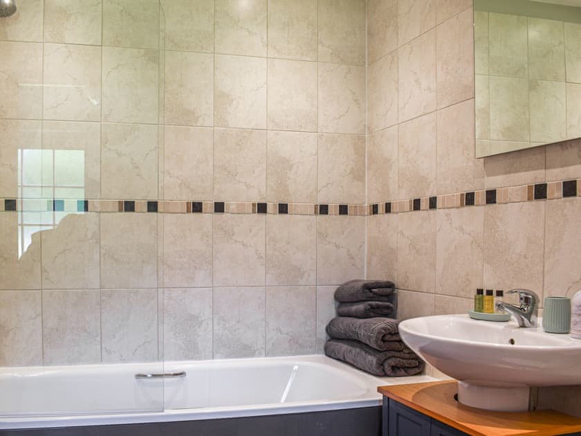Bathroom | The Bothy - Cottage Escapes, Shrewsbury