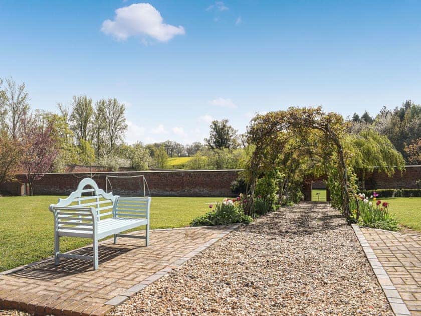 Garden | The Bothy - Cottage Escapes, Shrewsbury