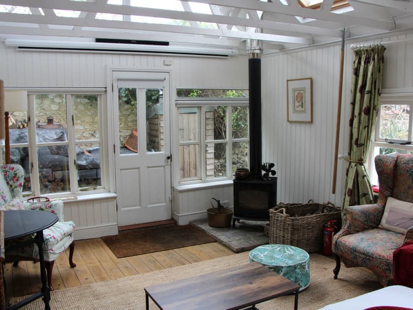 Garden room | Lavender Cottage, Methwold, near Thetford