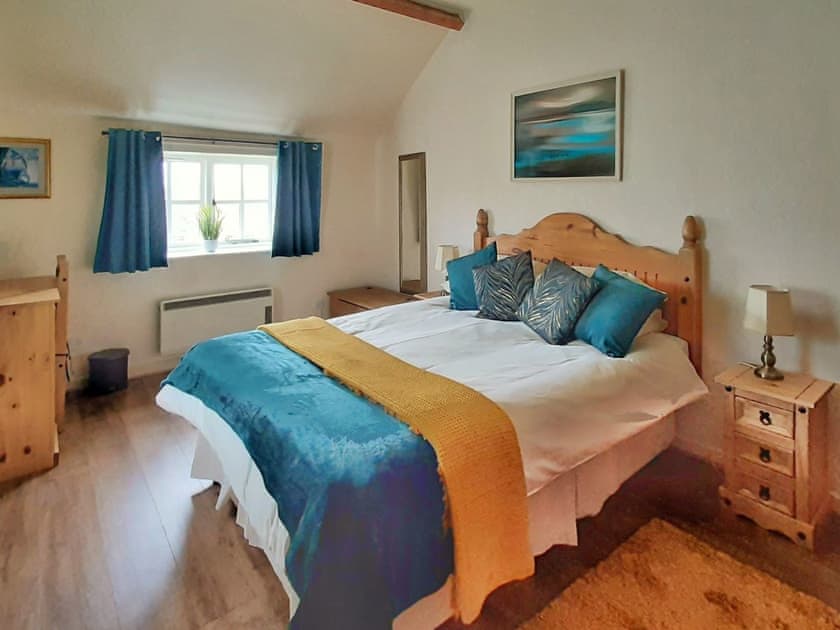 Double bedroom | Old Dairy Cottage, Salwayash, near Bridport